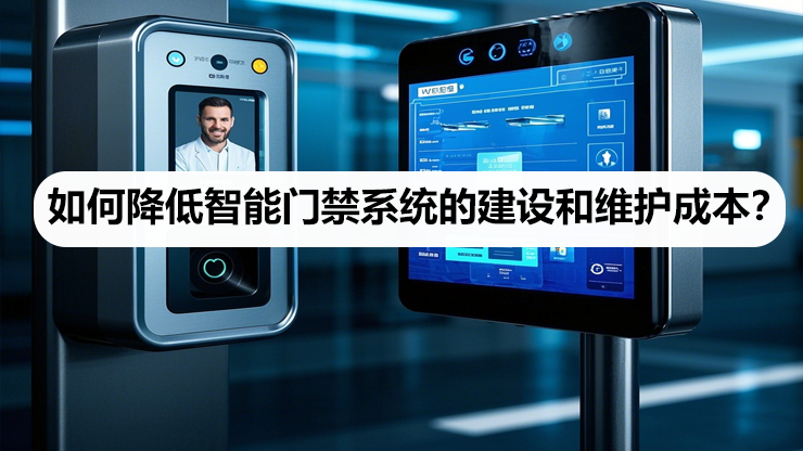 如何降低智能門禁系統(tǒng)的建設(shè)和維護(hù)成本？