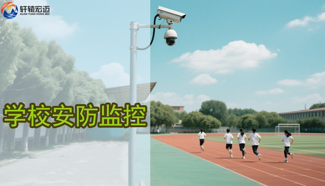 學校安防監控系統的構建與應用?