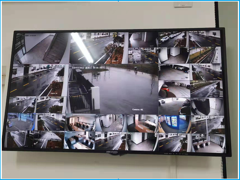 視頻監控系統安裝圖