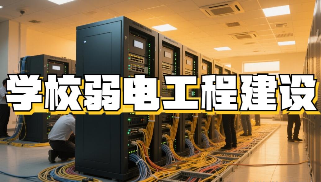 學校弱電建設(shè)：構(gòu)建智慧校園的基石