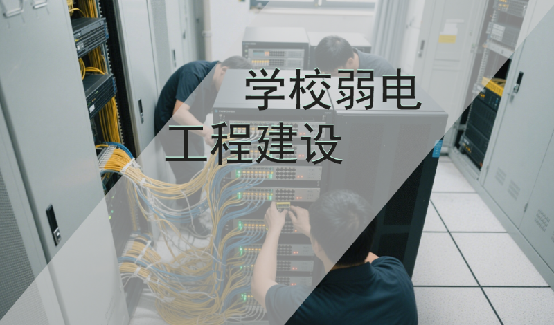 學校弱電工程建設