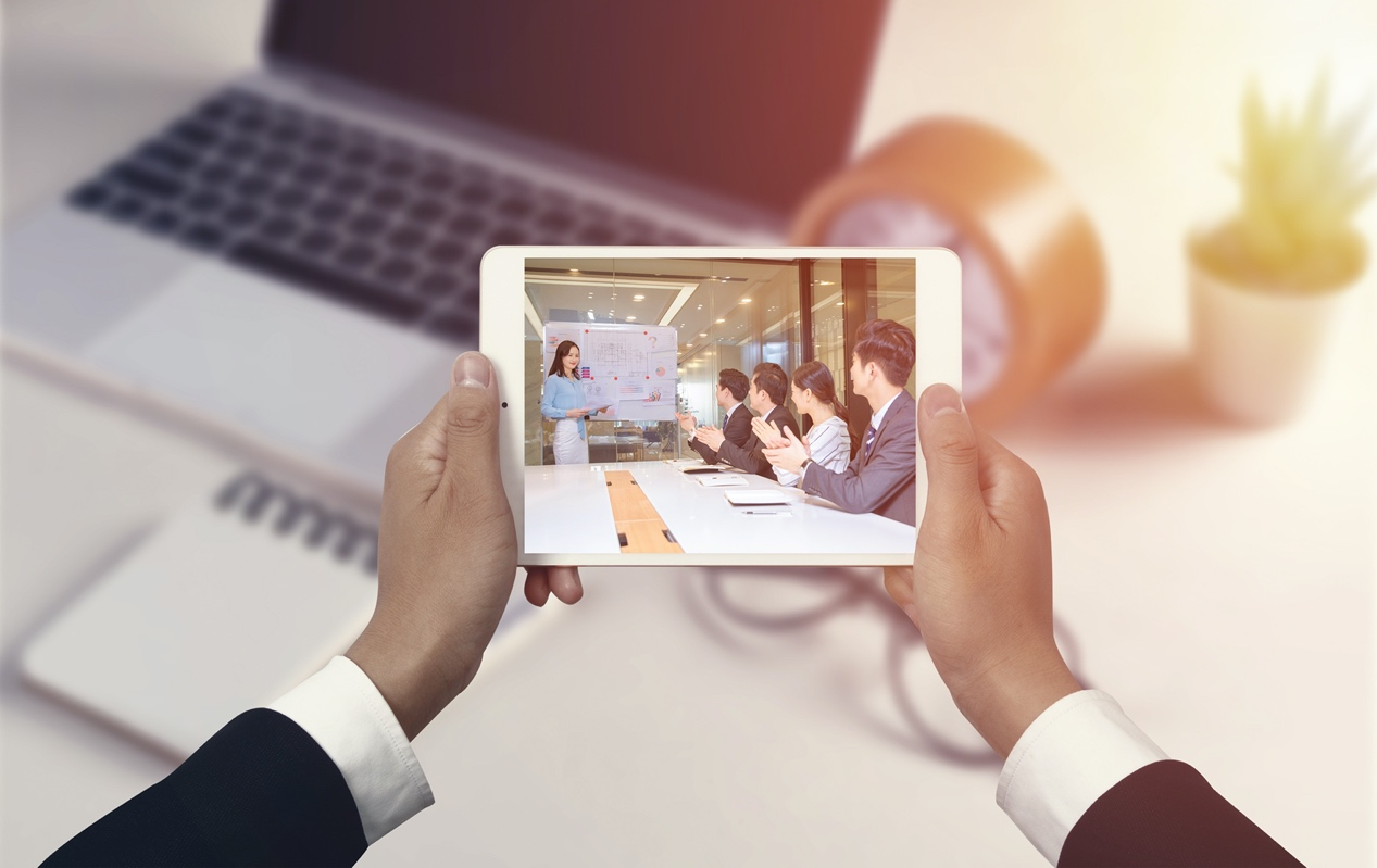 WiFi6網絡視頻會議