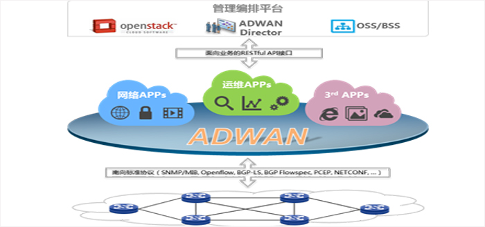軟件定義廣域網