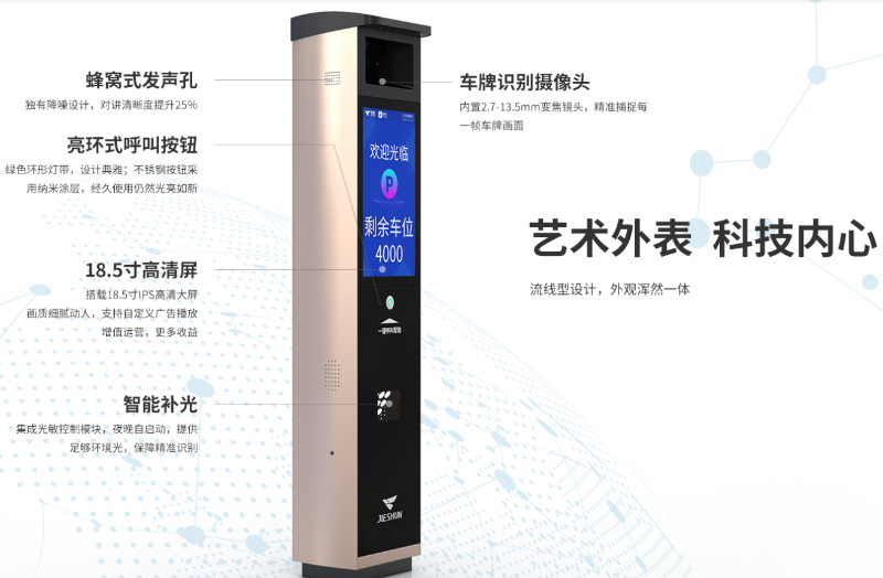 東莞新能德智慧停車場項目案例