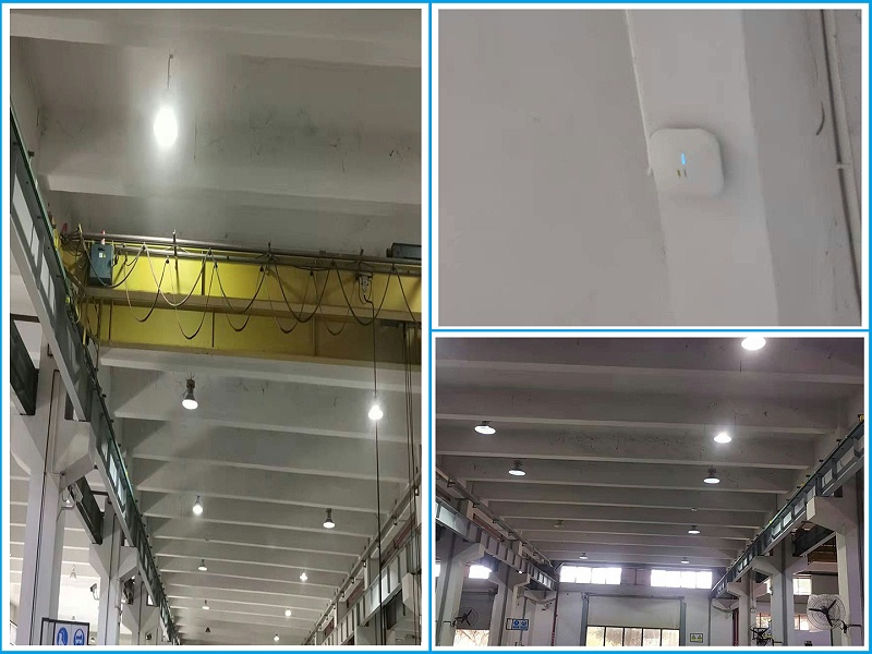 車間無線網(wǎng)絡(luò)覆蓋工程