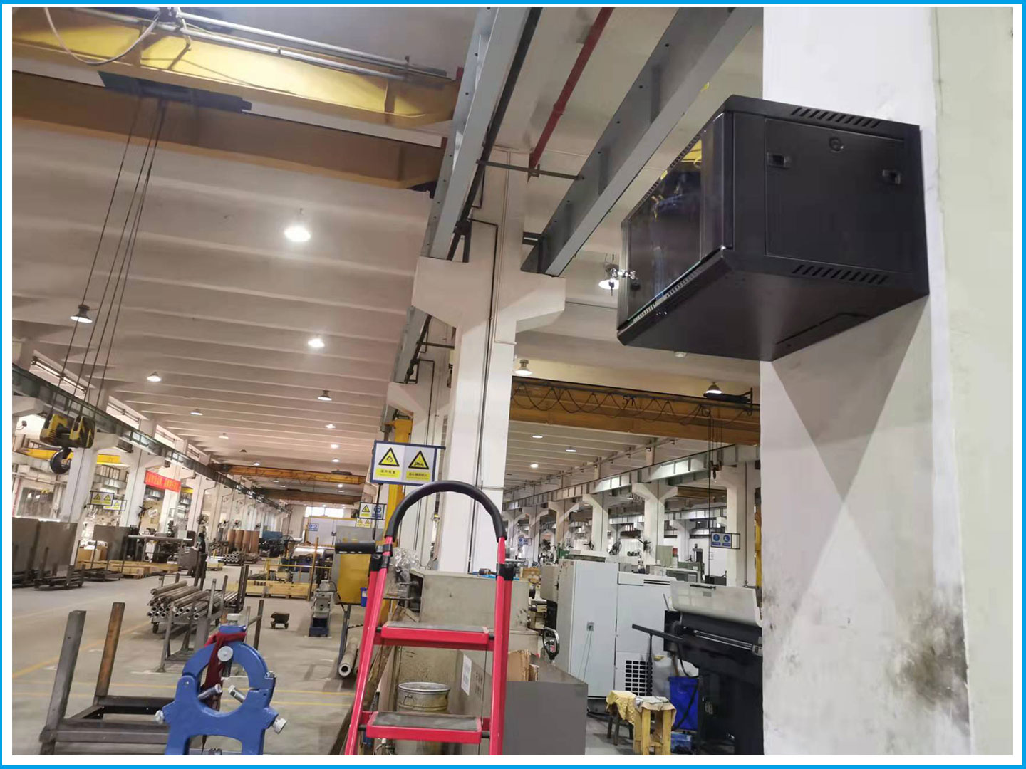 車間無線網(wǎng)絡(luò)覆蓋工程