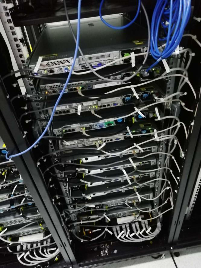 攜程網(wǎng)機(jī)房弱電工程