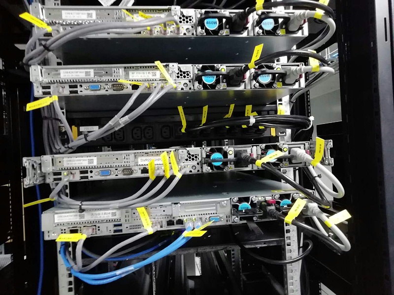 攜程網(wǎng)機(jī)房弱電工程