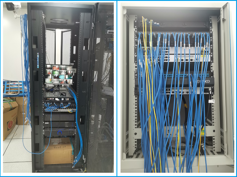 頂鴻弱電工程項(xiàng)目現(xiàn)場(chǎng)圖