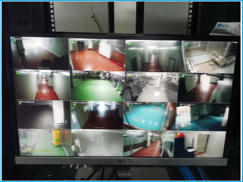 何氏水產(chǎn)視頻監(jiān)控工程