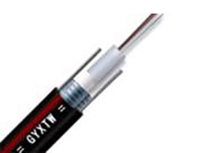 室外中心束管式輕鎧光纜GYXTW