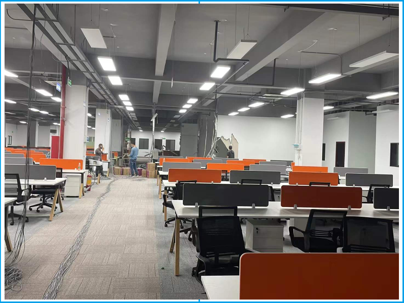 增芯科技臨時辦公室弱電工程項目