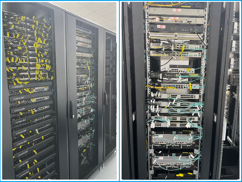 增芯科技臨時辦公室弱電工程項目