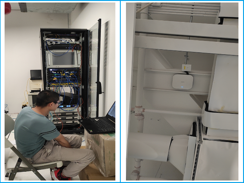 前海愛訊弱電工程項目圖